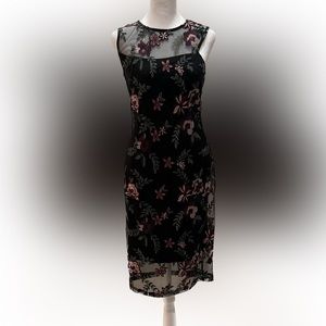 Calvin Klein floral dress